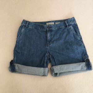 Liz Claiborne Denim Shorts  Size 8
